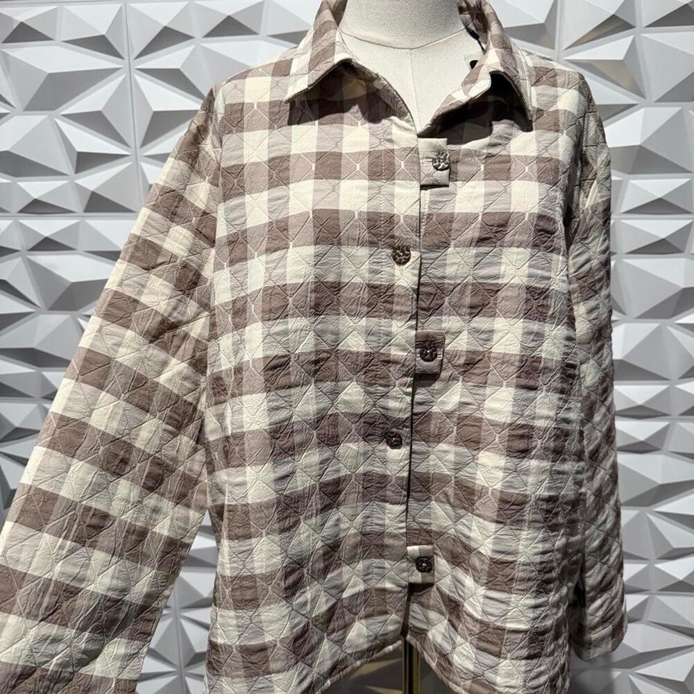 Lior NWT Women's Jacket Choco XL